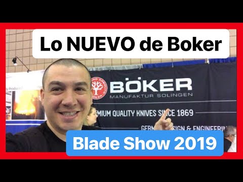 Lo nuevo de Boker de lo mejor Blade show 2019