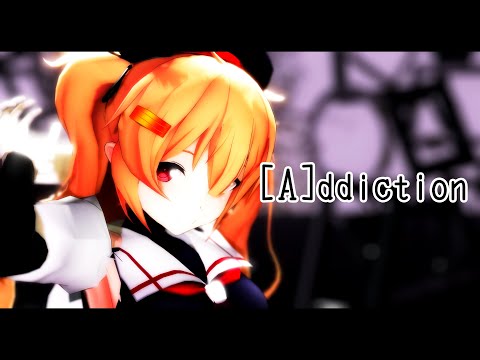 【MMD艦これ】[A]ddiction /  村雨改二【Kantai Collection/Ray-MMD/4K/60fps】