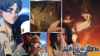 I'll See You Later, Eren | REACTION | Attack on Titan The Final Chapters Special 2