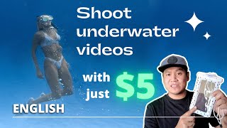 Underwater Smartphone Videography Accessory for Just $5 | Cheap Waterproof Solution
