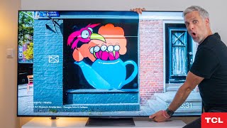 Monsieur Grrr [Fr] Vidéos Je teste la nouvelle TV Mini LED 144Hz de TCL (65C83)