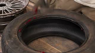 Golden Wheel Rim – Luxury DIY Upgrade