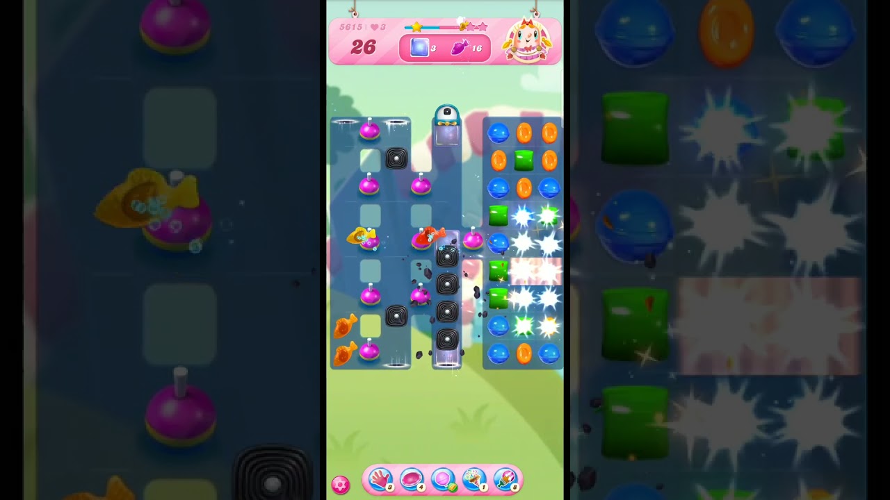 #king #condy #crush #shorts #level #725 #5600