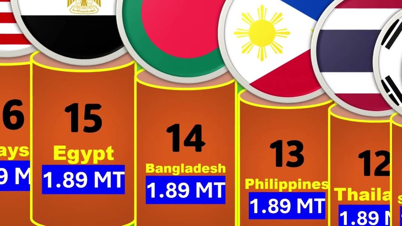 Top Fish Producing Countries
