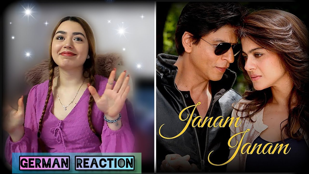 Джанам Джанам | Реакция иностранца | Дилвале | Шахрукх Кхан | Каджол|Ариджит Сингх|Антара Митра|П...