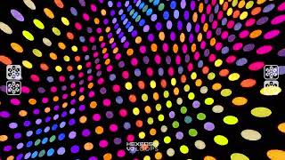 hexeosis VJ loops – CIRCLE GRID PACK 02
