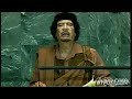 Gaddafi Warning The World About The Virus And Vcccnes In 2009 Gaddafi Warning The World About The Virus And Vcccnes In 2009