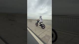 POV: You bought an 8000W e-bike and suddenly every road looks fun 😭