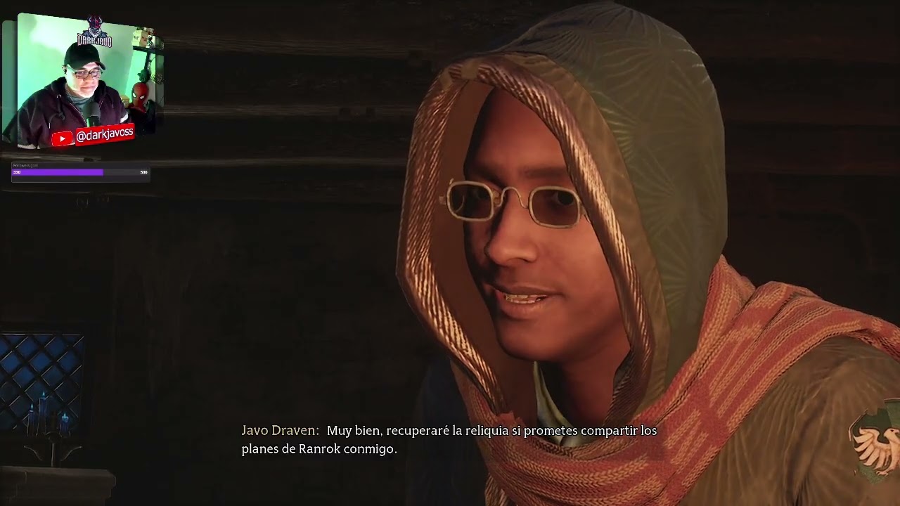 Hogwarts Legacy 2/2/2026 Escapando de Askaban!!!