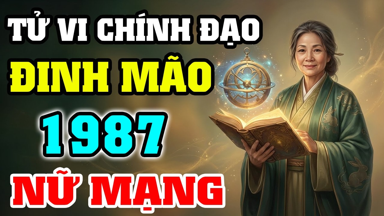 Tử Vi Tuổi Mão 1987 Nữ Mạng Năm 2026: Sao Thái Âm Chiếu Mệnh, Tài Lộc Hanh Thông, Vận Trình Viên Mãn