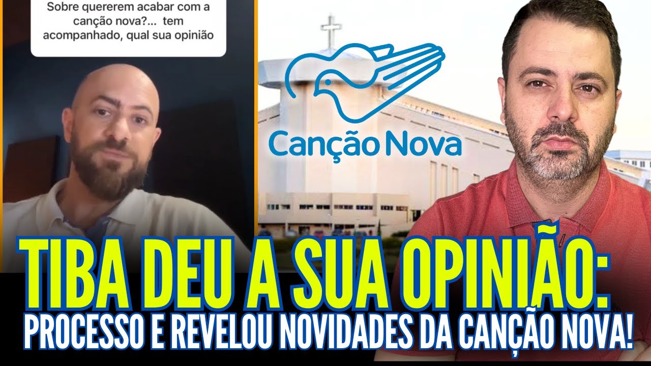 TIBA DEU SUA OPINIÃO SOBRE O PROCESSO E REVELOU NOVIDADES SOBRE SUA ...