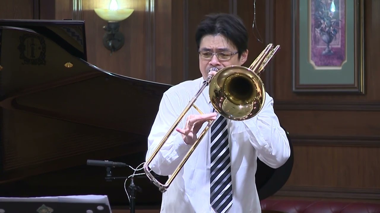 Concertino for trombone and piano/Josef Novakovsky