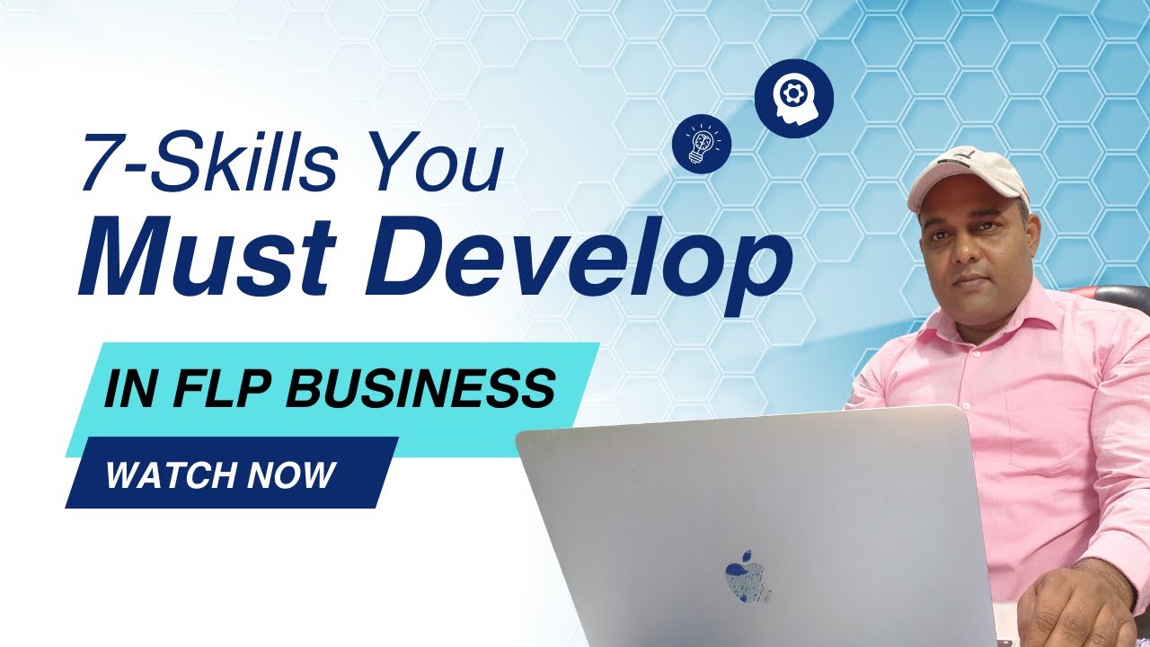 “Why Skills Matter More Than Luck in Network Marketing 🚀 | FLP Success Formula”