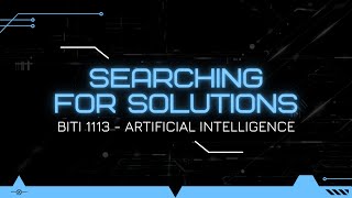 Searching for Solutions