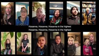 Hosanna Virtual Palm Sunday 2021