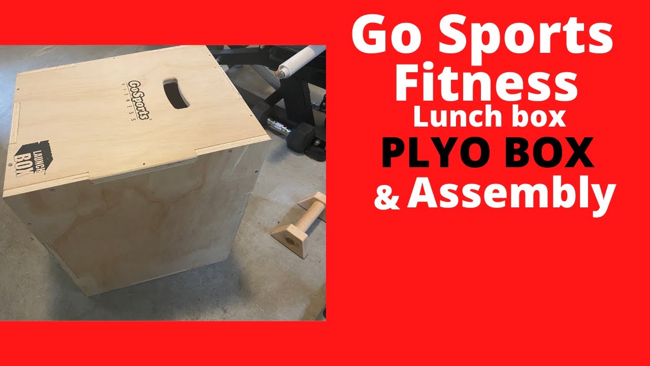 Go Sports Fitness Lunch Box Plyo Box YouTube