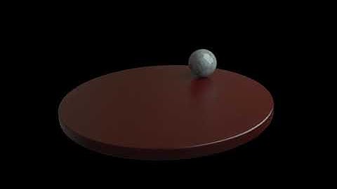 Ball balancing Plate simulation