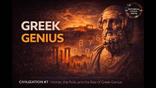 Civilization #7 | Homer, the Polis, and the Rise of Greek Genius