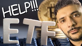 BITCOIN ETF $800M OUTFLOWS! HELP!!!!