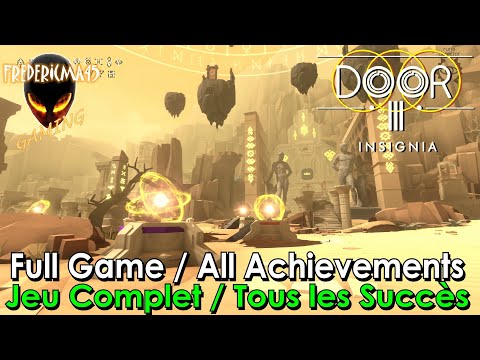 Door3:Insignia : Full Game Walkthrough / All Achievements - Jeu Complet / Tous les Succès