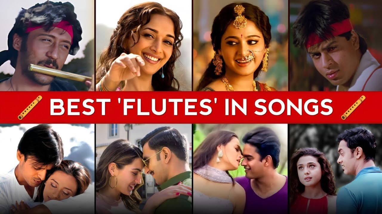 Best 'Flutes' In Songs