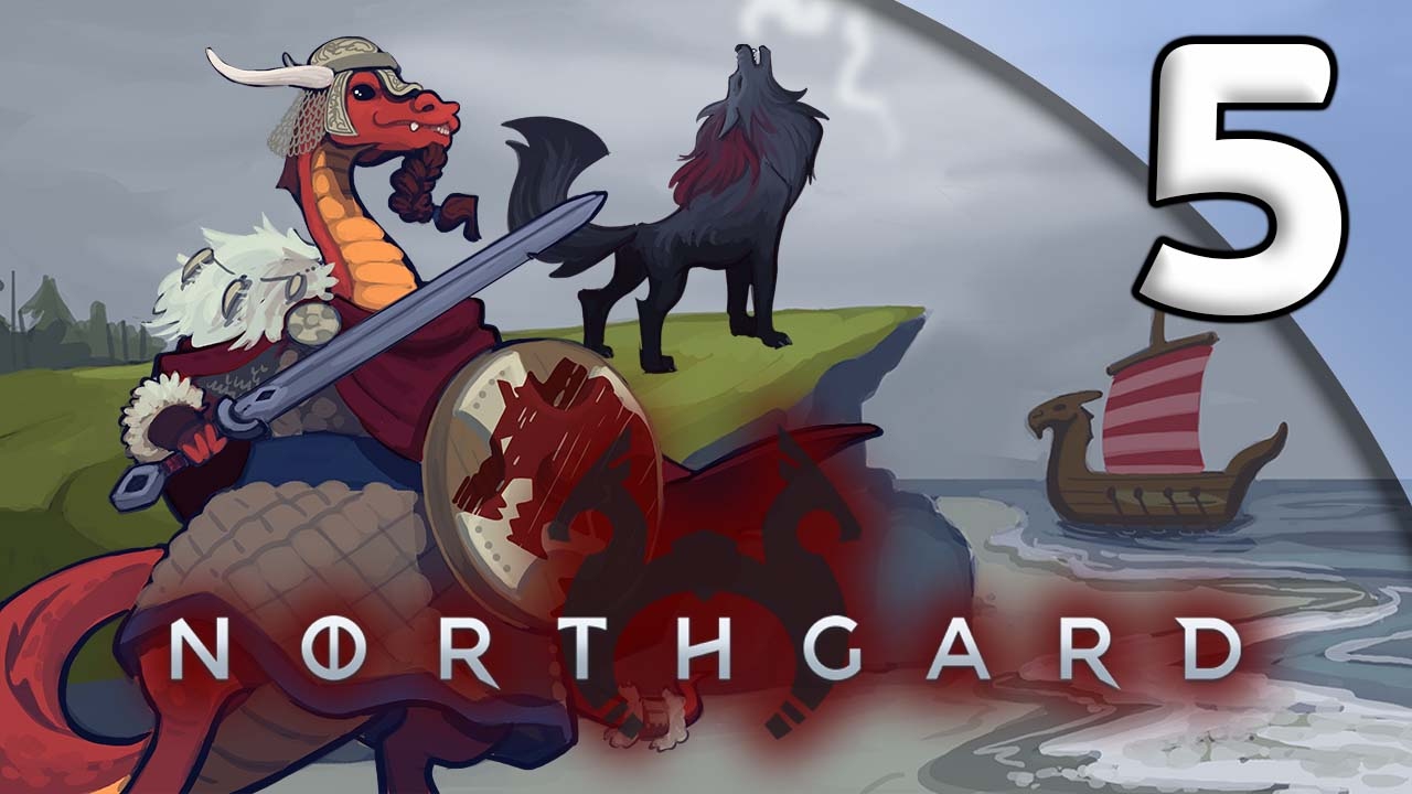 Northgard [First Taste] - 5. Learning from Mistakes - Let's Play Northgard Gameplay