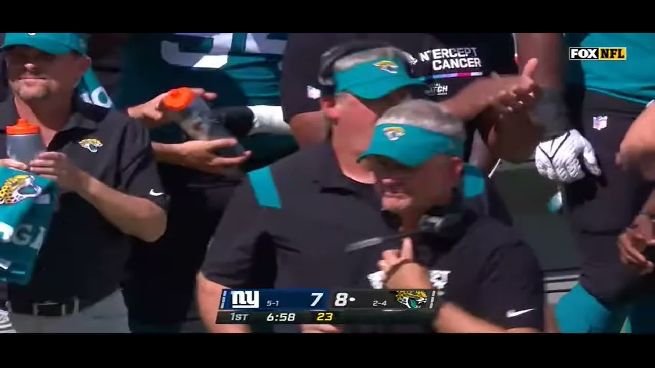Jaguars score on 2 POINT CONVERSION YouTube