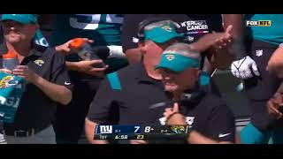 Jaguars score on 2 POINT CONVERSION