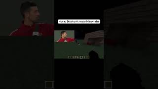 Novac Djockovic speedrun #Minecraft #djockovic #speedrun #meme #tennis