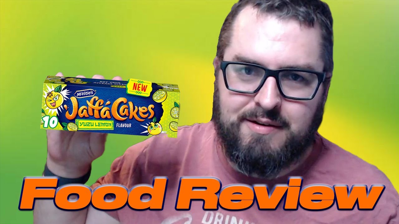 New Jaffa Cakes Yuzu Lemon Food Review