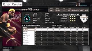 NBA 2k15 PC how to get Real NBA Player Faces