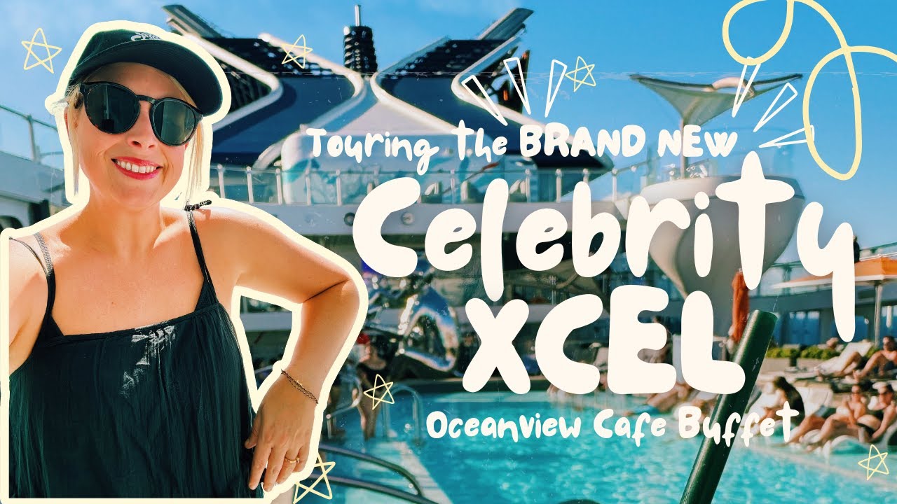 Новый Celebrity Xcel Buffet — это НОВЫЙ УРОВЕНЬ! Полноценный гастрономический тур! 🍤