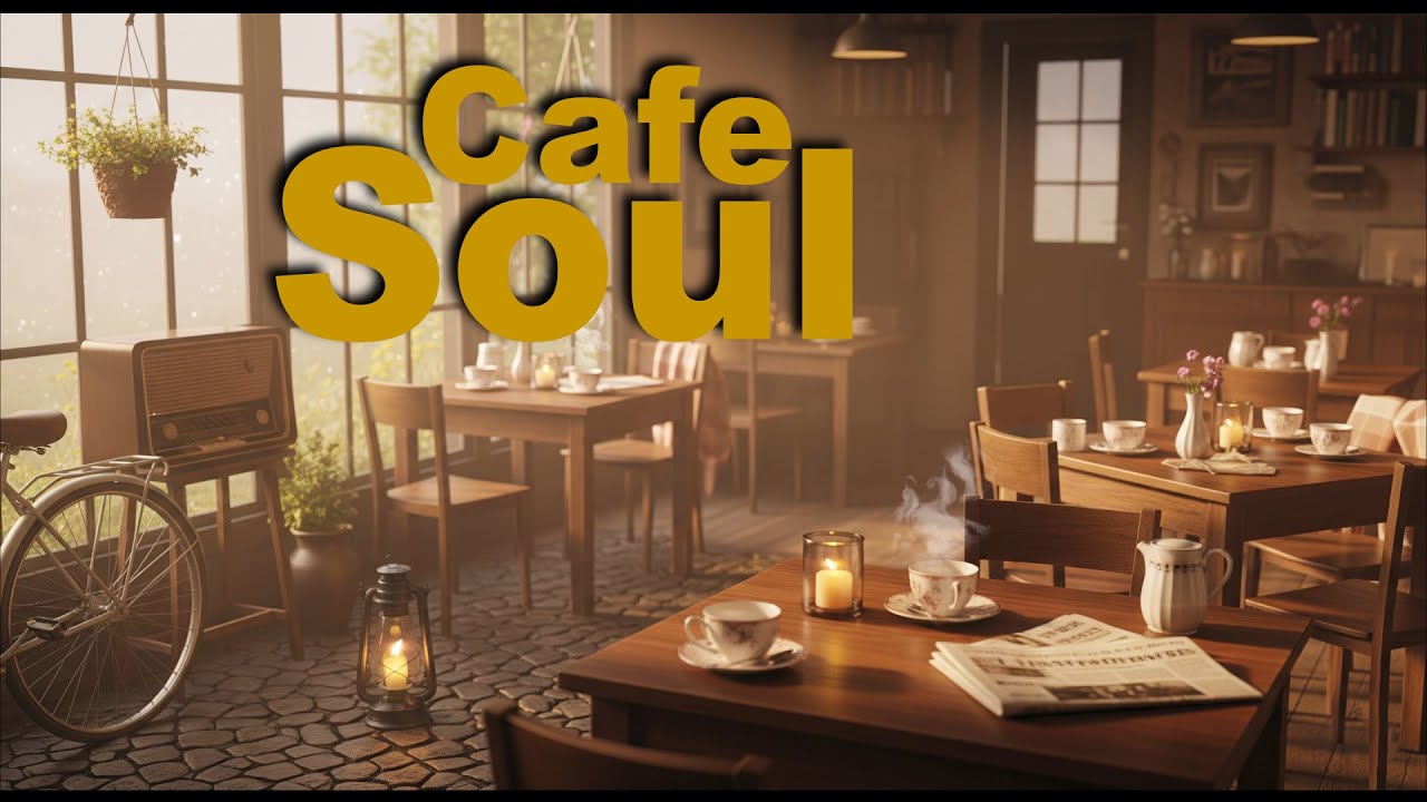 Cafe Soul: Cafe Vibes for a Beautiful Beginning / Gentle Jazz & Warm Cafe Atmosphere