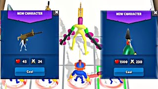 Chainsaw Head: Run And Merge - Gameplay Walkthrough New Update  6-7 (android,ios) screenshot 4