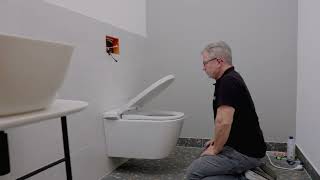 V Care 3 Prime Smart Toilet Installation Made Simple V Care 3 Prime Smart Toilet Installation Made Simple
