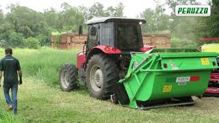 Canguro Super Professional  1600  1800 By Peruzzo Flail Shredder Collector