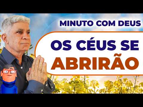 A ESCADA ENTRE VOCÊ E O CÉU - Minuto com Deus de Hoje