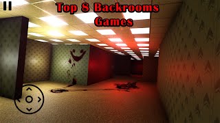 Top 8 Backrooms Games For Android | The Backrooms Horror Games | Android Horror Game screenshot 3