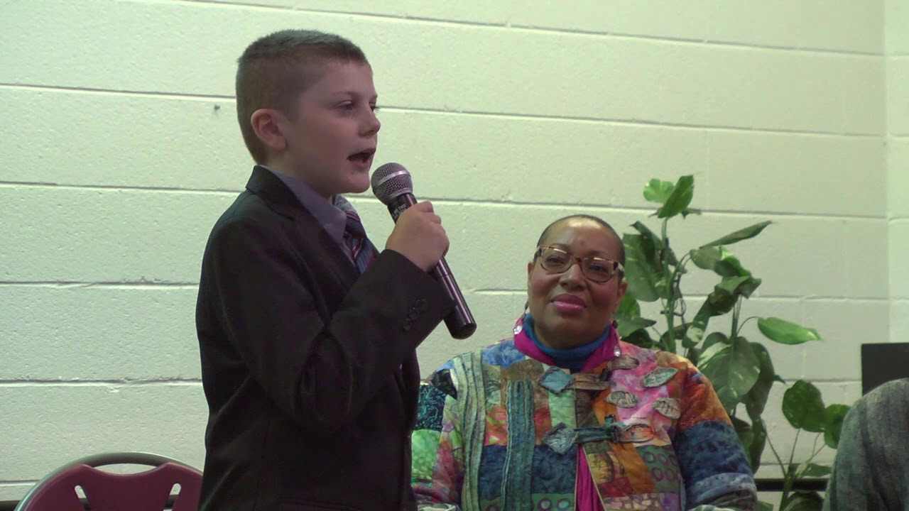 Christopher Price. Deliver Dr. Martin Luther King Jr. I have a dream speech