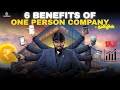 Advantages of One Person Company (OPC) Registration in Tamilnadu #onepersoncompany