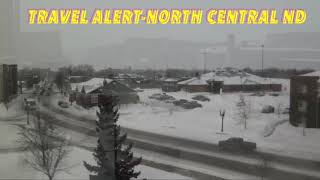 TRAVEL ALERT: North-Central North Dakota