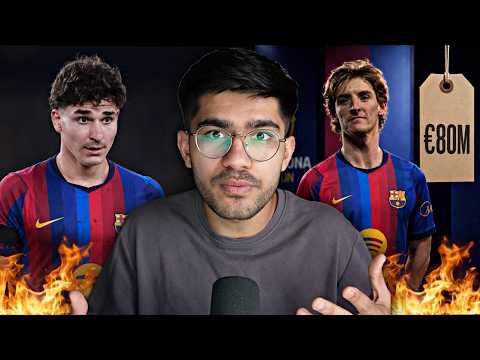 Barcelona Sets Transfer Market ON FIRE!!!
