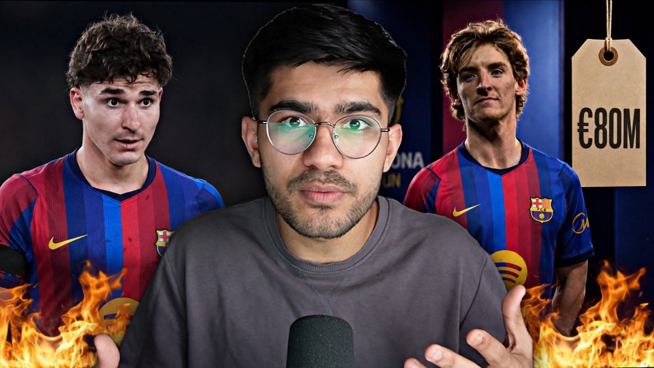 Barcelona Sets Transfer Market ON FIRE!!!