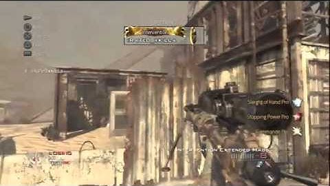 MW2 1v1  iiRaTeD xKiLLa vs  MARATHON zM