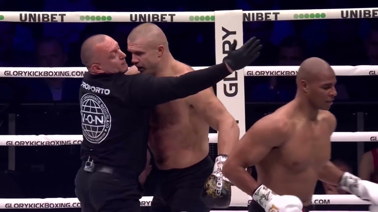 💥Uku Jurjendal vs Levi Righters- GLORY GP 4th final