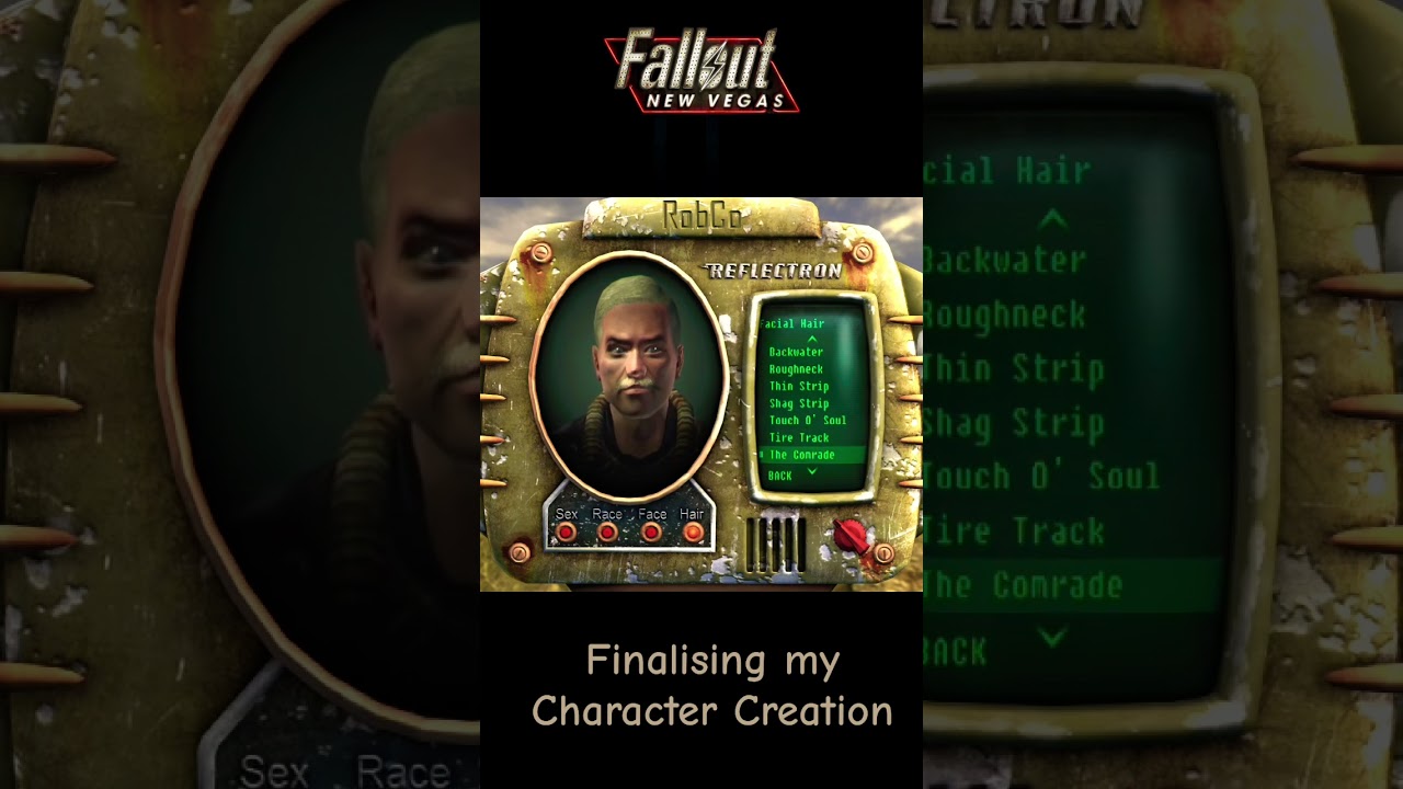 Fallout: New Vegas 👤 Завершаем создание персонажа 