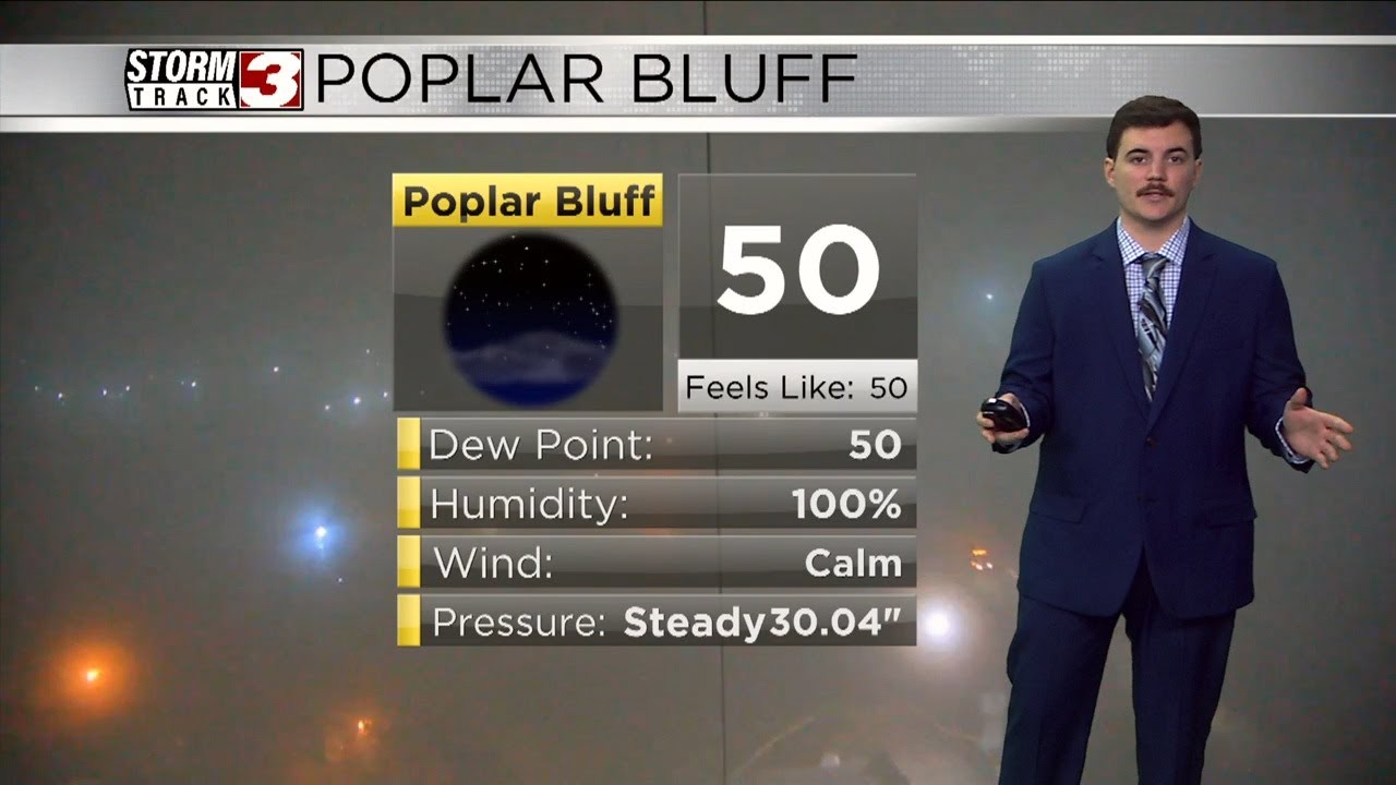 Dense Fog Tonight into Tomorrow Morning Leads to More Heavy Rain ...