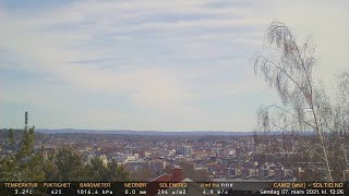 Timelapse Cam 2 - 7. mars 2021