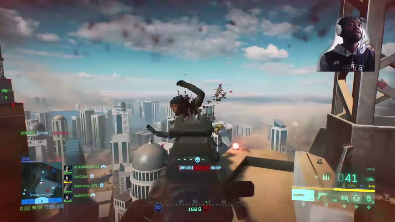 Battlefield 2042 - Gr8CJay Chill Stream[HighLights]