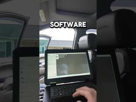 They are so glad to have a working touch screen again! #gmc #stereo #repair #dealeralternative